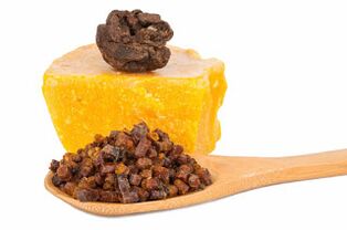 Zusammensetzung von Propolis